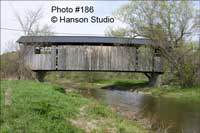 Charlotte, VT - Quinlan Covered Bridge